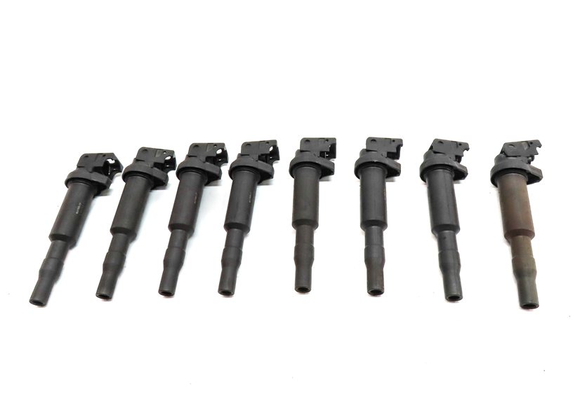 Thumbnail 6: 2001-2016 BMW E71 E90 E60 E66 E38 E65 E70 E46 F02 F01 F10 IGNITION COIL SET 8