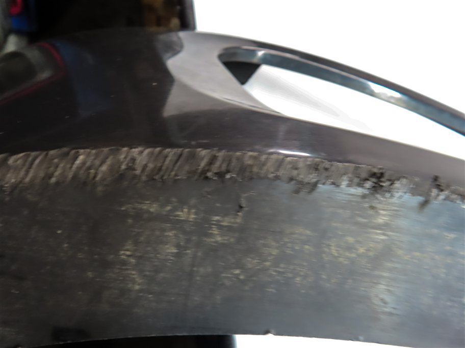 Thumbnail 12: 2015 BMW 750LI (F01) REAR LOWER BUMPER VALANCE TRIM MOULDING PANEL