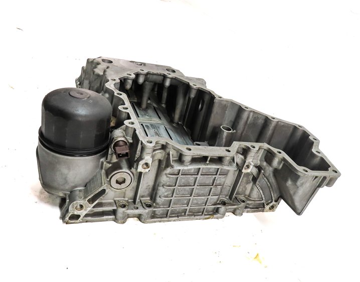 Thumbnail 3: 09-19 BMW 550i 550iGT 650i 750i F01 F07 F10 RWD 4.4L N63 UPPER ENGINE OIL PAN
