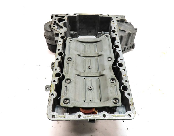 Thumbnail 7: 09-19 BMW 550i 550iGT 650i 750i F01 F07 F10 RWD 4.4L N63 UPPER ENGINE OIL PAN