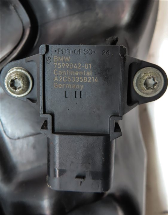 Thumbnail 7: 13-19 BMW X5 X5M X6 X6M 5 6 7 (F01 F10 F15 F16) 4.4L N63 RIGHT INTAKE MANIFOLD