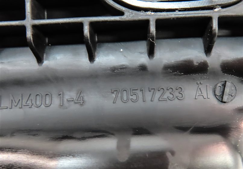 Thumbnail 9: 13-19 BMW X5 X5M X6 X6M 5 6 7 (F01 F10 F15 F16) 4.4L N63 RIGHT INTAKE MANIFOLD
