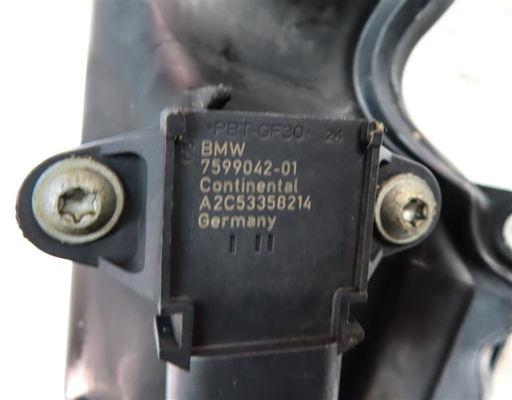Thumbnail 6: 13-19 BMW X5 X5M X6 X6M 5 6 7 (F01 F10 F15 F16) 4.4L N63 LEFT INTAKE MANIFOLD