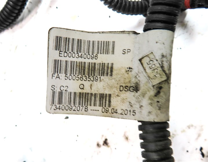 Thumbnail 10: 2015 BMW 750LI (F01) 4.4L (N63) ENGINE MOTOR WIRE WIRING HARNESS LOOM