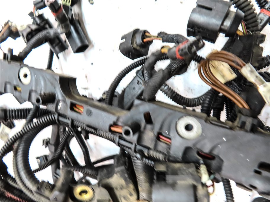 Thumbnail 11: 2015 BMW 750LI (F01) 4.4L (N63) ENGINE MOTOR WIRE WIRING HARNESS LOOM