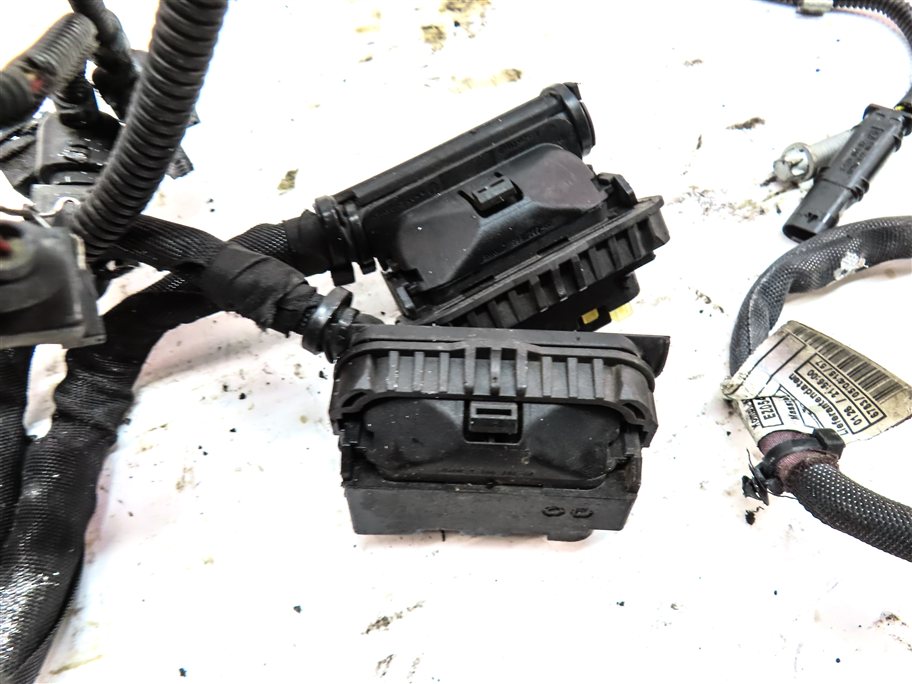 Thumbnail 12: 2015 BMW 750LI (F01) 4.4L (N63) ENGINE MOTOR WIRE WIRING HARNESS LOOM