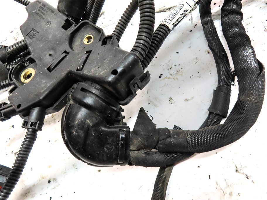 Thumbnail 13: 2015 BMW 750LI (F01) 4.4L (N63) ENGINE MOTOR WIRE WIRING HARNESS LOOM