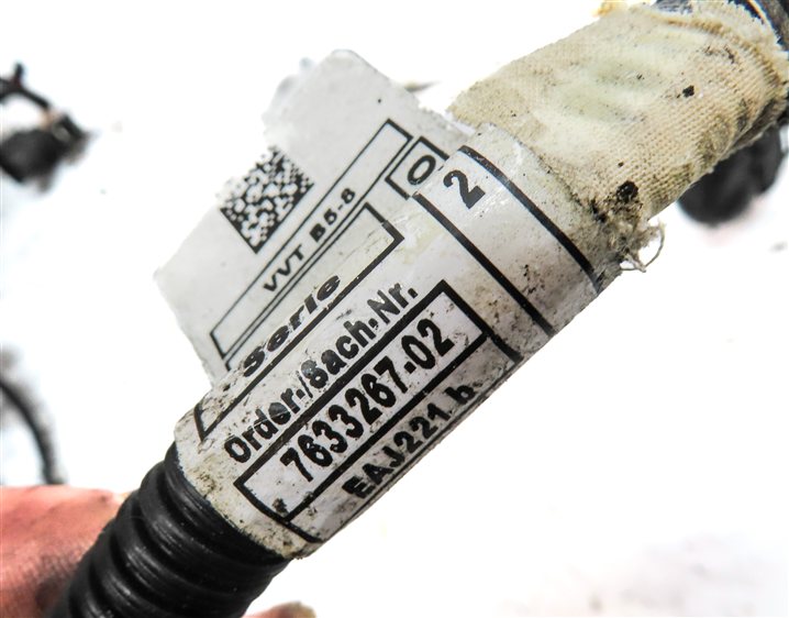 Thumbnail 14: 2015 BMW 750LI (F01) 4.4L (N63) ENGINE MOTOR WIRE WIRING HARNESS LOOM