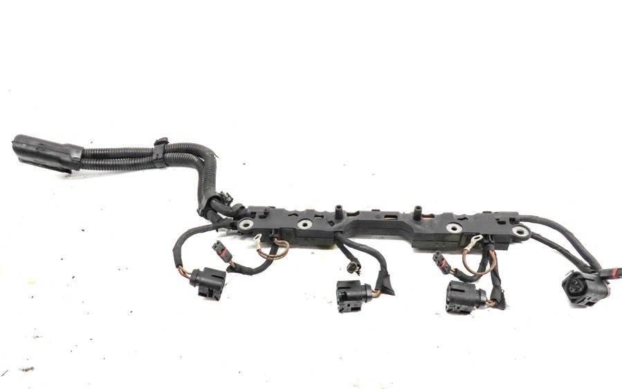 Thumbnail 19: 2015 BMW 750LI (F01) 4.4L (N63) ENGINE MOTOR WIRE WIRING HARNESS LOOM