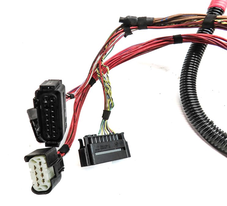 Thumbnail 4: 2015 BMW 750LI (F01) 4.4L (N63) ENGINE MOTOR WIRE WIRING HARNESS LOOM