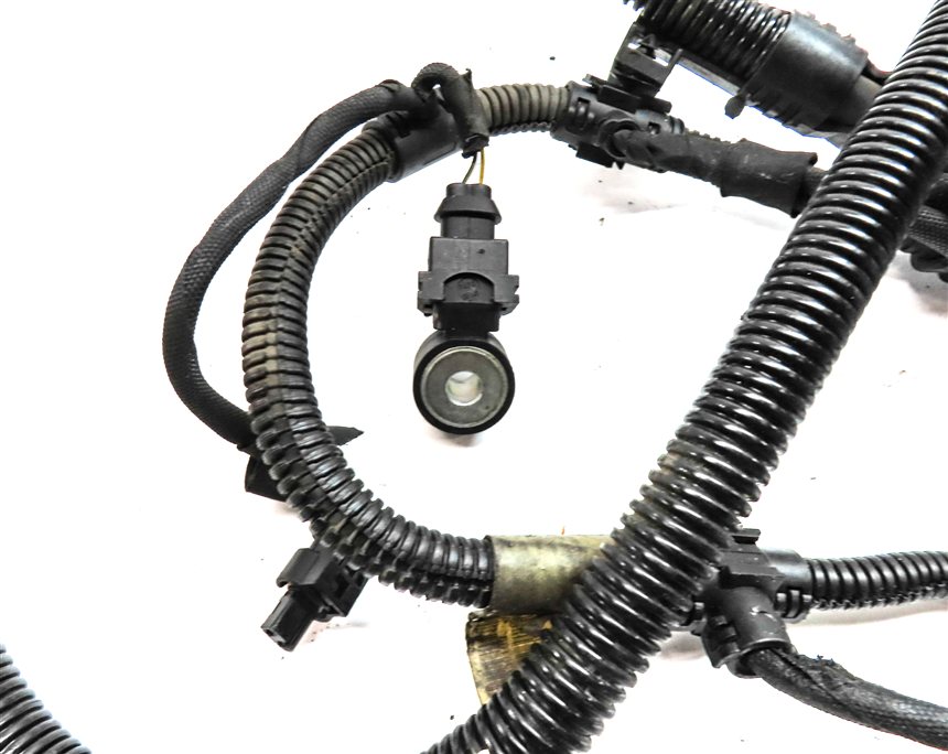 Thumbnail 5: 2015 BMW 750LI (F01) 4.4L (N63) ENGINE MOTOR WIRE WIRING HARNESS LOOM