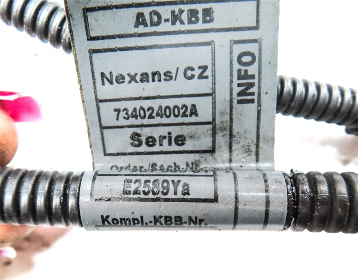 Thumbnail 6: 2015 BMW 750LI (F01) 4.4L (N63) ENGINE MOTOR WIRE WIRING HARNESS LOOM