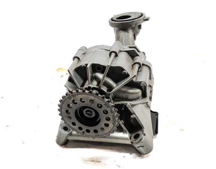 Thumbnail 2: 2015 BMW 750LI (F01) 4.4L (N63) ENGINE MOTOR OIL FLUID PUMP w/ PICK UP TUBE