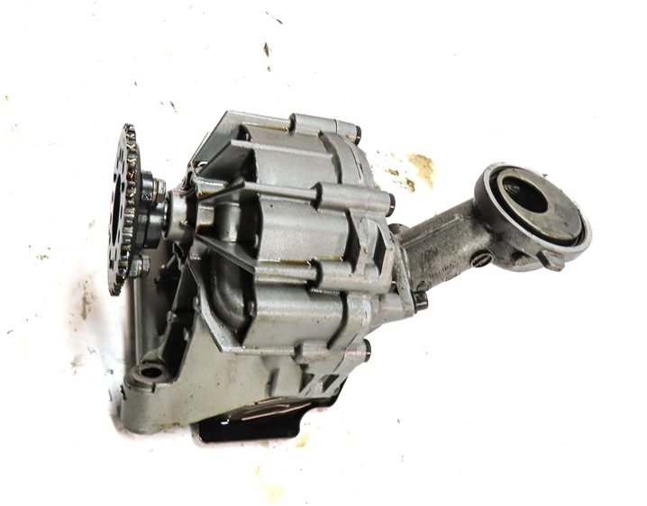 Thumbnail 3: 2015 BMW 750LI (F01) 4.4L (N63) ENGINE MOTOR OIL FLUID PUMP w/ PICK UP TUBE