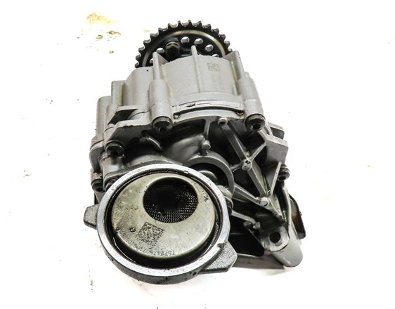 Thumbnail 6: 2015 BMW 750LI (F01) 4.4L (N63) ENGINE MOTOR OIL FLUID PUMP w/ PICK UP TUBE