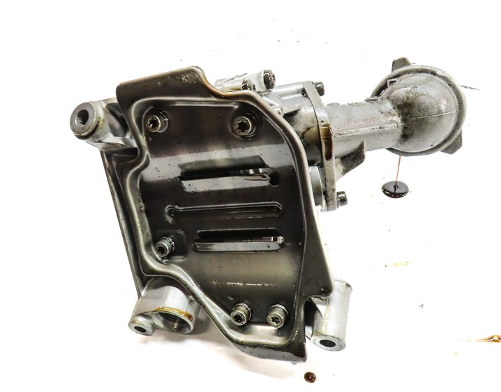 Thumbnail 8: 2015 BMW 750LI (F01) 4.4L (N63) ENGINE MOTOR OIL FLUID PUMP w/ PICK UP TUBE