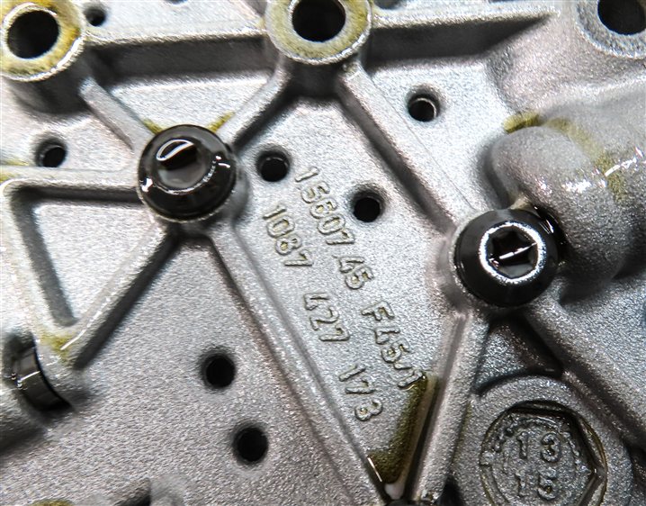 Thumbnail 11: 13-19 BMW 550i 650i 750i (F01 F02 F10) 8HP70 TRANSMISSION VALVE BODY MECHATRONIC