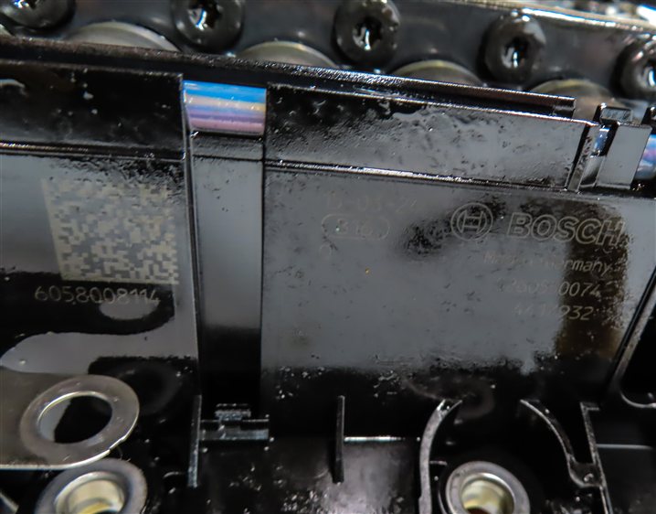 Thumbnail 13: 13-19 BMW 550i 650i 750i (F01 F02 F10) 8HP70 TRANSMISSION VALVE BODY MECHATRONIC