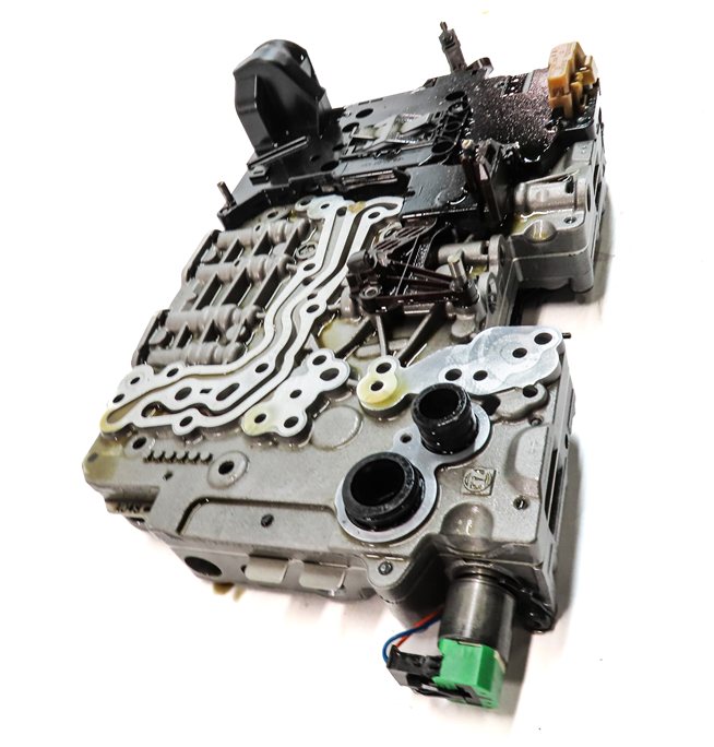 Thumbnail 8: 13-19 BMW 550i 650i 750i (F01 F02 F10) 8HP70 TRANSMISSION VALVE BODY MECHATRONIC