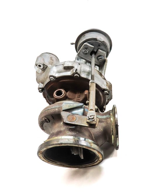 Thumbnail 2: 2013-2019 BMW 550i 550iGT 650i 750i X5 X6 4.4L N63 ENGINE LEFT TURBOCHARGER