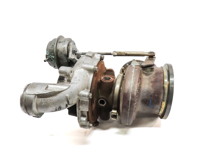 Thumbnail 3: 2013-2019 BMW 550i 550iGT 650i 750i X5 X6 4.4L N63 ENGINE LEFT TURBOCHARGER