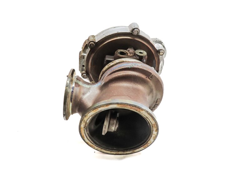 Thumbnail 8: 2013-2019 BMW 550i 550iGT 650i 750i X5 X6 4.4L N63 ENGINE LEFT TURBOCHARGER