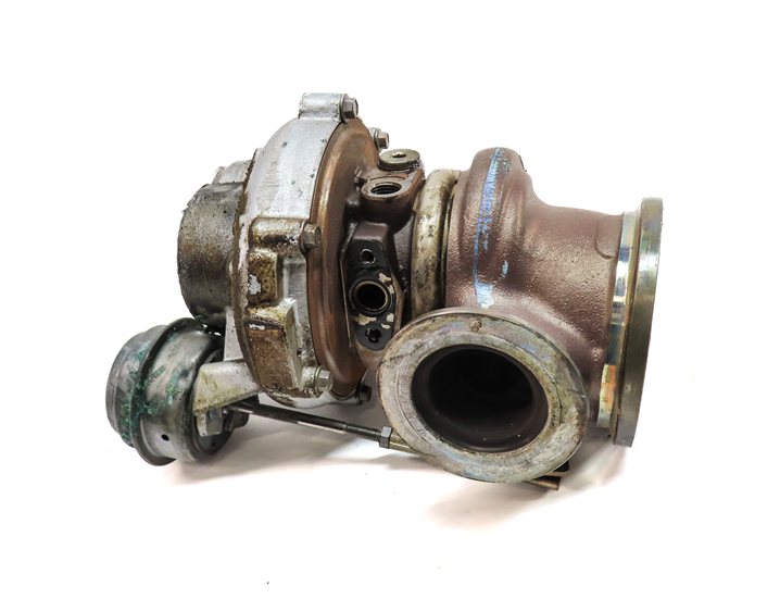Thumbnail 9: 2013-2019 BMW 550i 550iGT 650i 750i X5 X6 4.4L N63 ENGINE LEFT TURBOCHARGER