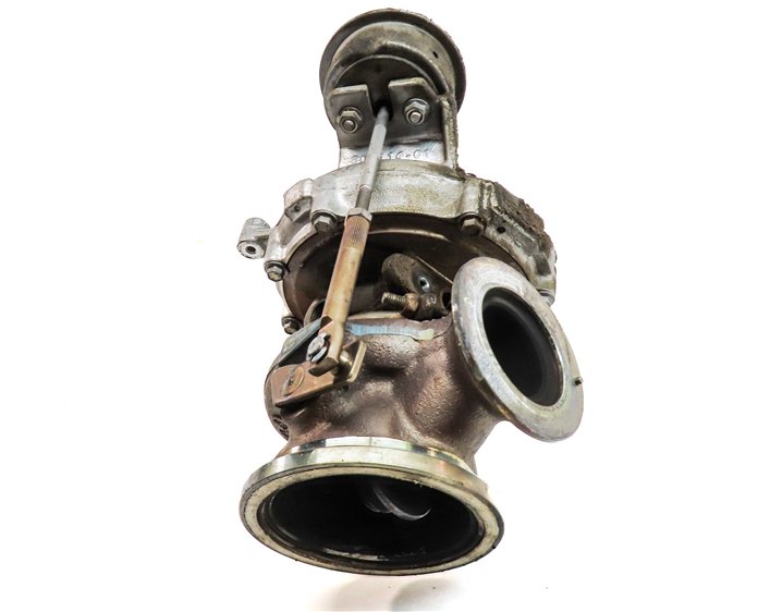 Thumbnail 2: 2013-2019 BMW 550i 550iGT 650i 750i X5 X6 4.4L N63 ENGINE RIGHT TURBOCHARGER