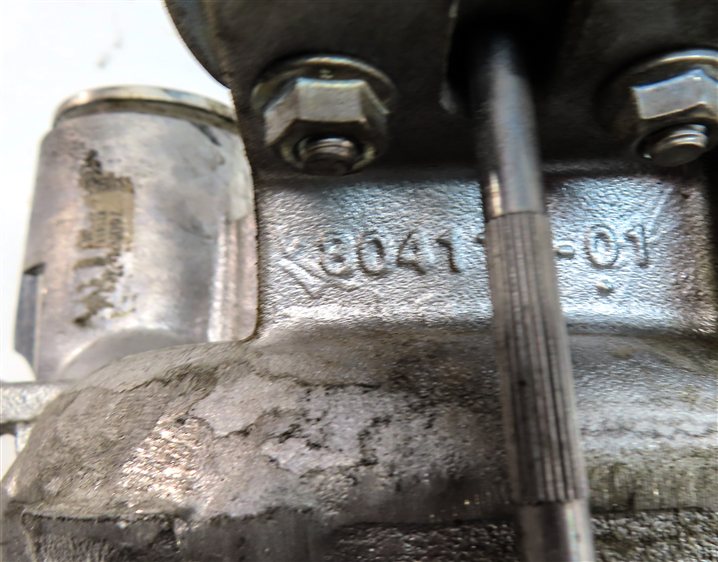 Thumbnail 6: 2013-2019 BMW 550i 550iGT 650i 750i X5 X6 4.4L N63 ENGINE RIGHT TURBOCHARGER