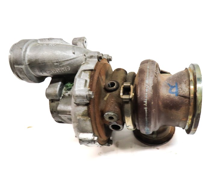 Thumbnail 7: 2013-2019 BMW 550i 550iGT 650i 750i X5 X6 4.4L N63 ENGINE RIGHT TURBOCHARGER
