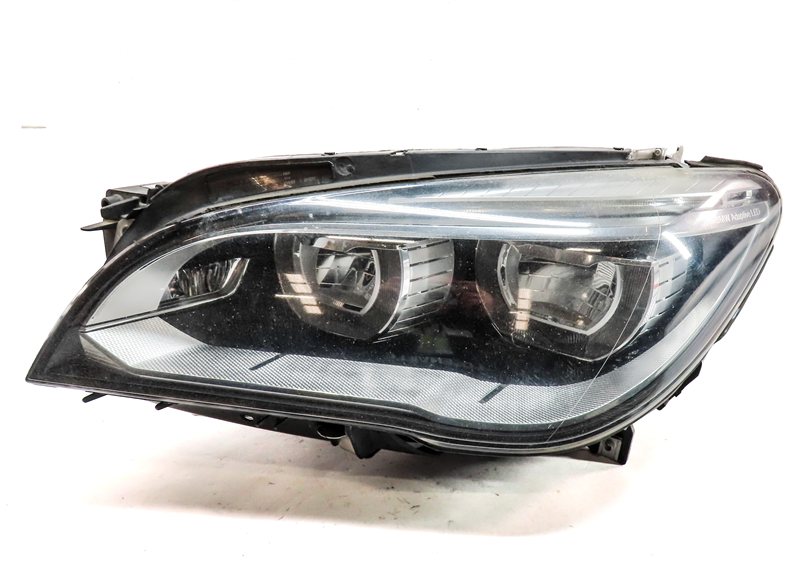 Thumbnail 3: 13-15 BMW 7 SERIES (F01) LEFT DRIVER HEADLIGHT LIGHT LAMP - ADAPTIVE DYNAMIC LED