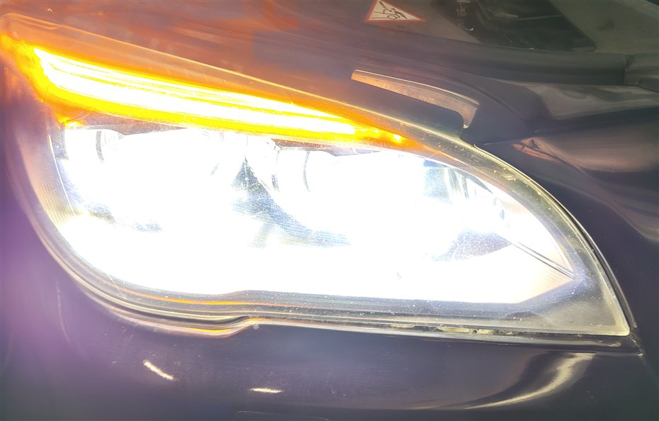 Thumbnail 2: 13-15 BMW 7 SERIES (F01) RIGHT PASSENGER HEADLIGHT LAMP - ADAPTIVE DYNAMIC LED