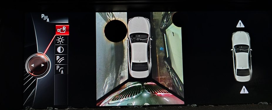 Thumbnail 2: 13-15 BMW 7 SERIES F01 LEFT DRIVER DOOR MIRROR PFOLD HEAT AUTODIM CAMERA (Black)