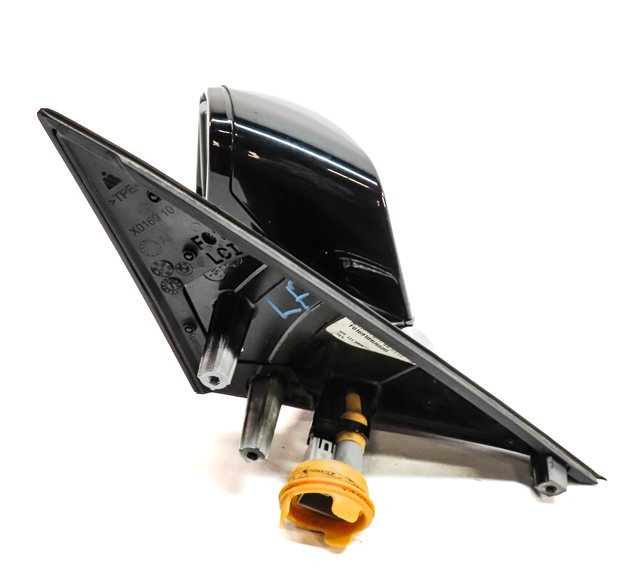 Thumbnail 4: 13-15 BMW 7 SERIES F01 LEFT DRIVER DOOR MIRROR PFOLD HEAT AUTODIM CAMERA (Black)