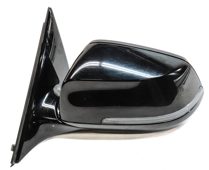 Thumbnail 6: 13-15 BMW 7 SERIES F01 LEFT DRIVER DOOR MIRROR PFOLD HEAT AUTODIM CAMERA (Black)