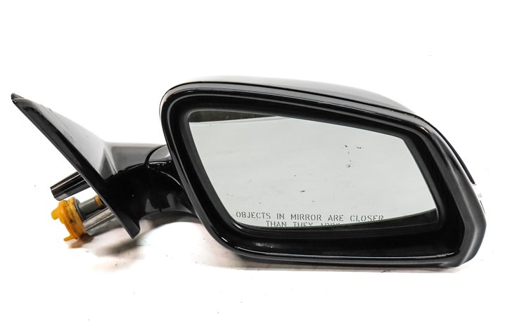 Thumbnail 3: 13-15 7 SERIES F01 RIGHT PASSENGER DOOR MIRROR PFOLD HEAT AUTODIM CAMERA (Black)