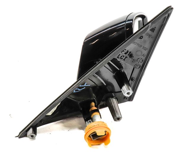 Thumbnail 4: 13-15 7 SERIES F01 RIGHT PASSENGER DOOR MIRROR PFOLD HEAT AUTODIM CAMERA (Black)