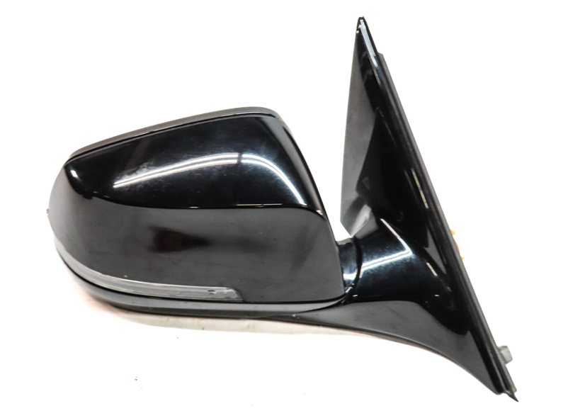 Thumbnail 6: 13-15 7 SERIES F01 RIGHT PASSENGER DOOR MIRROR PFOLD HEAT AUTODIM CAMERA (Black)