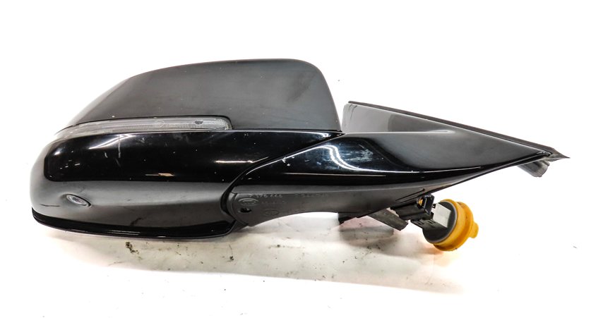 Thumbnail 7: 13-15 7 SERIES F01 RIGHT PASSENGER DOOR MIRROR PFOLD HEAT AUTODIM CAMERA (Black)