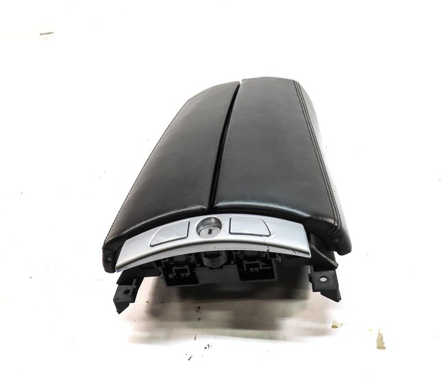 Thumbnail 2: 2009-2015 BMW 7 SERIES (F01 F02 F04) FRONT CENTER CONSOLE ARM REST LID (Black)