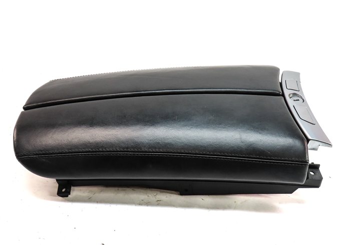 Thumbnail 3: 2009-2015 BMW 7 SERIES (F01 F02 F04) FRONT CENTER CONSOLE ARM REST LID (Black)