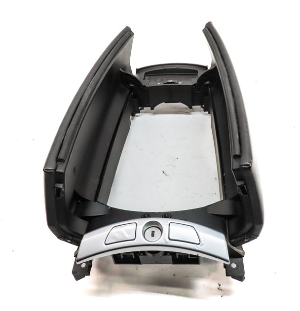 Thumbnail 7: 2009-2015 BMW 7 SERIES (F01 F02 F04) FRONT CENTER CONSOLE ARM REST LID (Black)