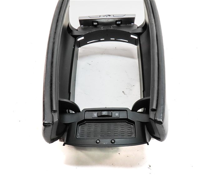 Thumbnail 8: 2009-2015 BMW 7 SERIES (F01 F02 F04) FRONT CENTER CONSOLE ARM REST LID (Black)