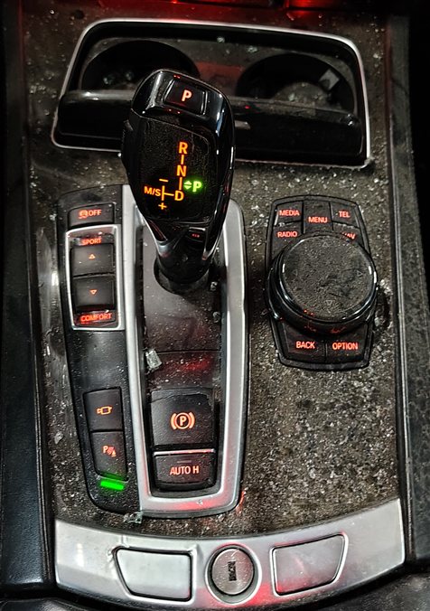 Thumbnail 2: 11-17 BMW 535iGT 550iGT 740i 750i 760i (F01 F02 F04 F07) GEAR SHIFTER (CERAMIC)