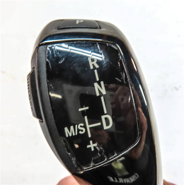 Thumbnail 7: 11-17 BMW 535iGT 550iGT 740i 750i 760i (F01 F02 F04 F07) GEAR SHIFTER (CERAMIC)