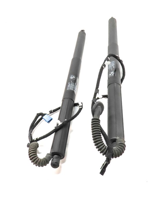 Thumbnail 2: 2011-2015 BMW X3 (F25) LEFT & RIGHT REAR TRUNK SHOCK STRUT SET 2 (ELECTRIC)