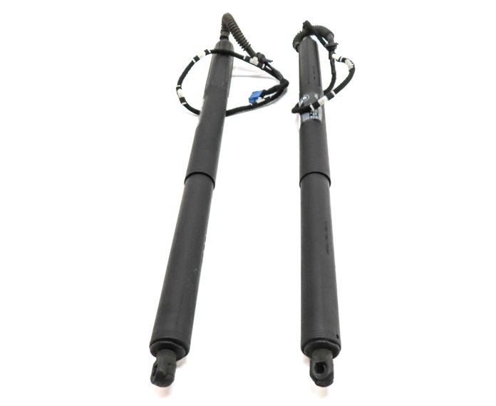 Thumbnail 4: 2011-2015 BMW X3 (F25) LEFT & RIGHT REAR TRUNK SHOCK STRUT SET 2 (ELECTRIC)