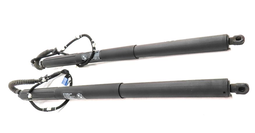 Thumbnail 6: 2011-2015 BMW X3 (F25) LEFT & RIGHT REAR TRUNK SHOCK STRUT SET 2 (ELECTRIC)
