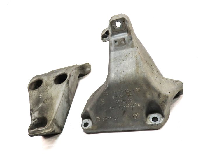Thumbnail 2: 2014 BMW X3 (F25) 2.0L (N20) ENGINE MOTOR SUPPORT MOUNT BRACKET SET/2
