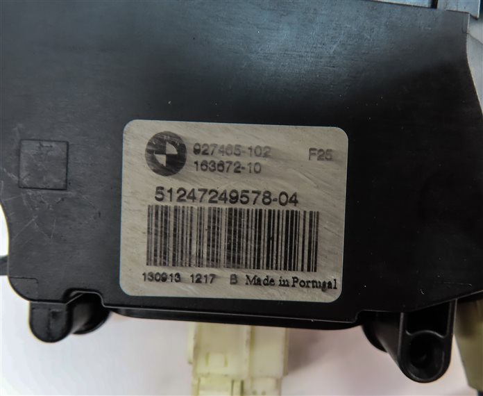 Thumbnail 10: 2014 BMW X3 (F25) REAR TRUNK LIFTGATE HATCH LID LOCK LATCH ACTUATOR w/SOFT CLOSE
